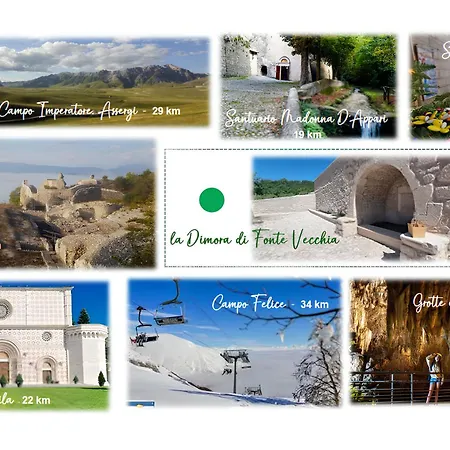 La Dimora Di Fonte Vecchia San Pio delle Camere