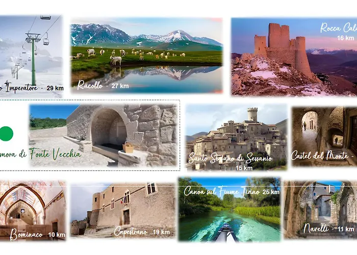 Nyaraló La Dimora Di Fonte Vecchia San Pio delle Camere