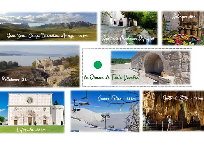 La Dimora Di Fonte Vecchia San Pio delle Camere